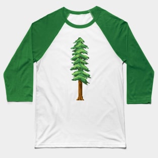 Pixel Spruce Baseball T-Shirt